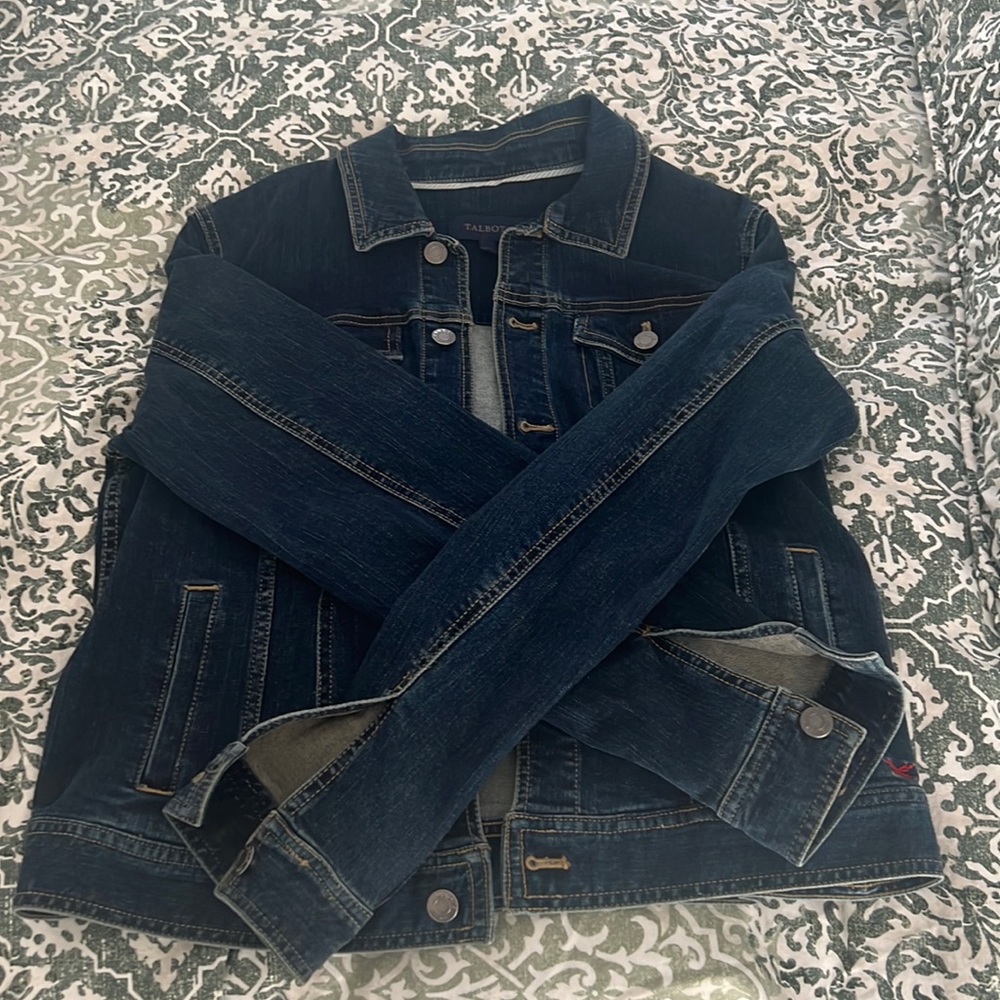 Like New - Talbots Denim Jacket